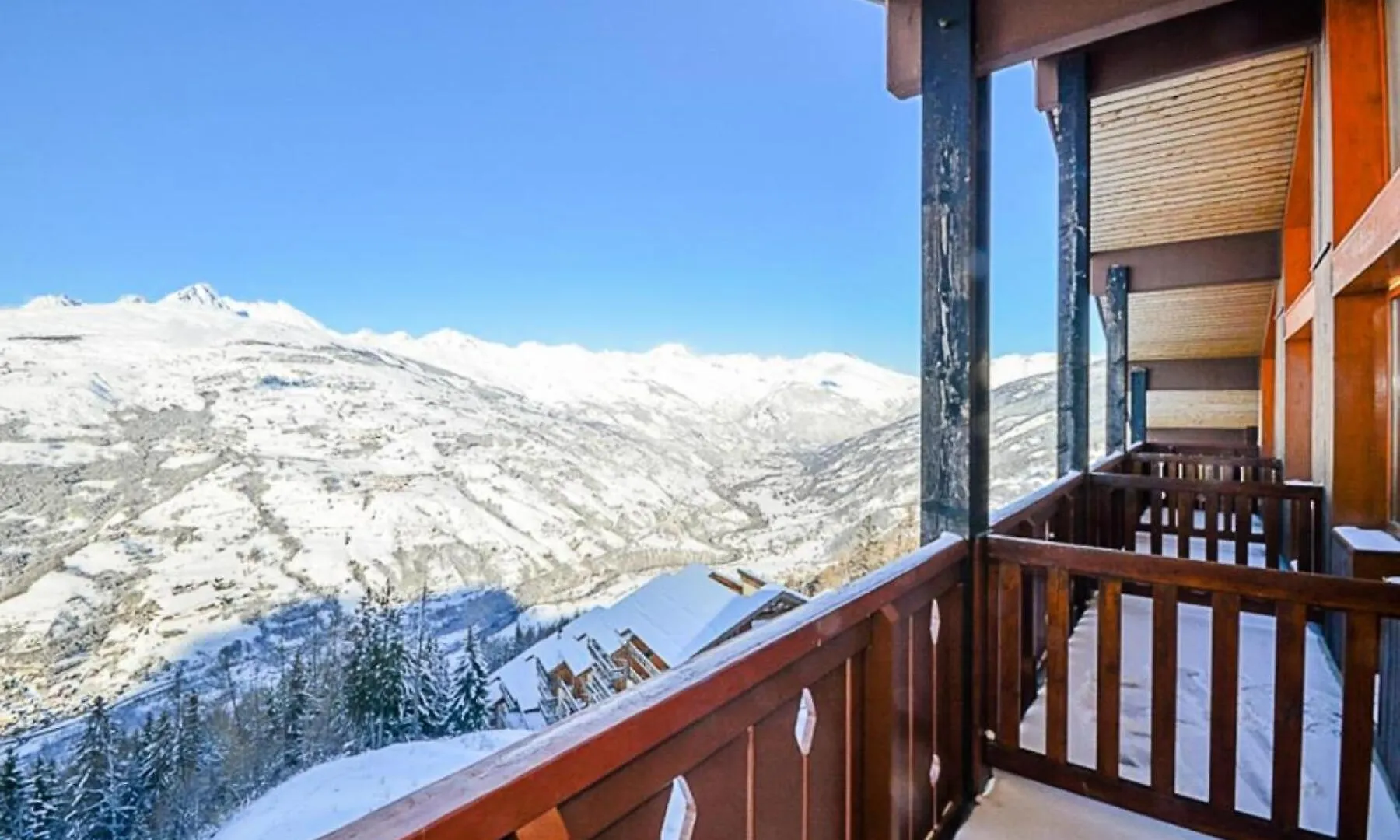 Residence Le Sextant - Maeva Home - 2 Pieces 5 Personnes Confort Mae-4595 La Plagne-Tarentaise France